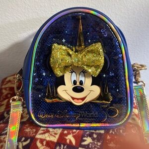 Disney Minnie Mouse 50th Anniversary purse.